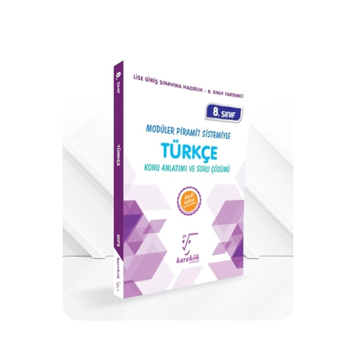 2024 - 2025 MÜFREDAT YENİ NESİL 8. SINIF TÜRKÇE SORU BANKASI