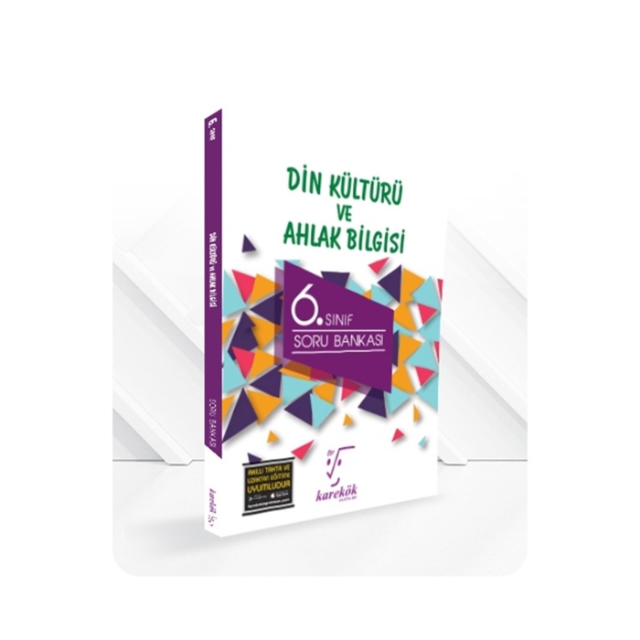 2024 - 2025 MÜFREDAT YENİ NESİL 6.SINIF DİN KÜLTÜRÜ ve AHLAK BİLGİSİ SORU BANKASI