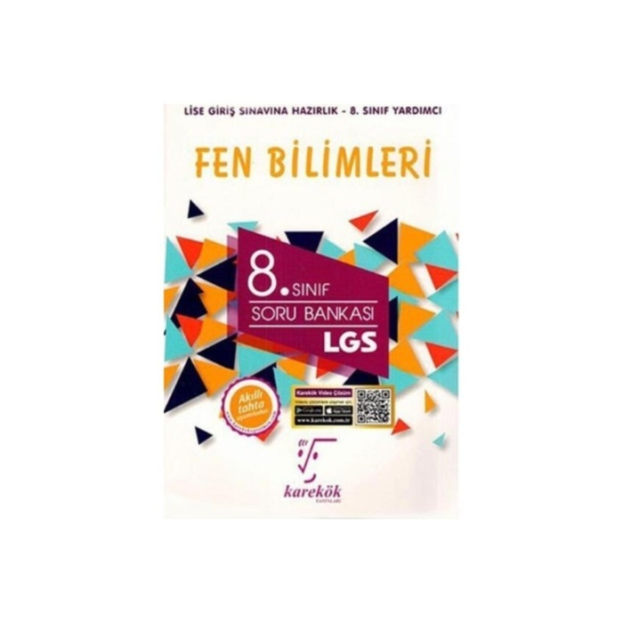 Karekök Yayınları 8.sınıf Lgs Fen Bilimleri Soru Bankası