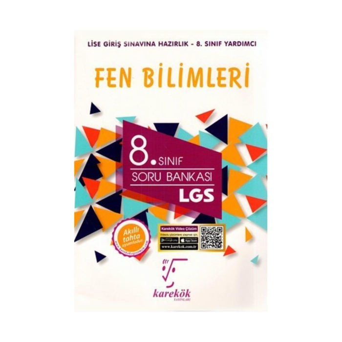 Karekök Yayınları 8. Sınıf Lgs Fen Bilimleri Soru Bankası