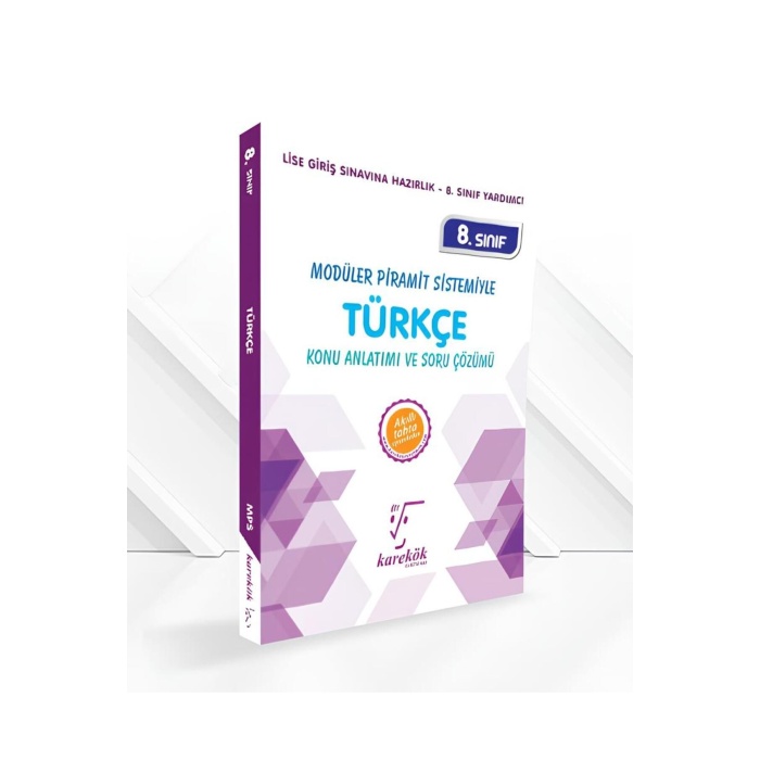 Yeni Müfredat Karekök Yayınları Güncel 8.Sınıf LGS Türkçe, Matematik, Fen Bilimleri, T.C İnkılap Tar