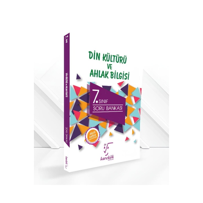 Yeni Müf. Karekök Yayınları 7.Sınıf Din Kültürü ve Ahlak Bilgisi Soru Bankası
