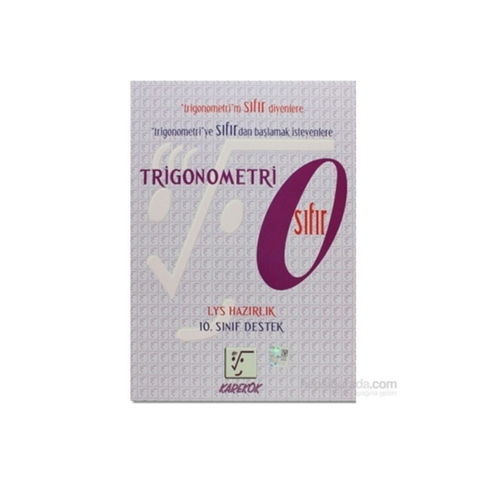 Karekök Yayınları Trigonometri Sıfır