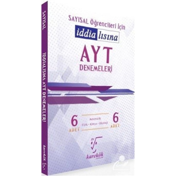 Ayt 6lı Sayısal Deneme Seti