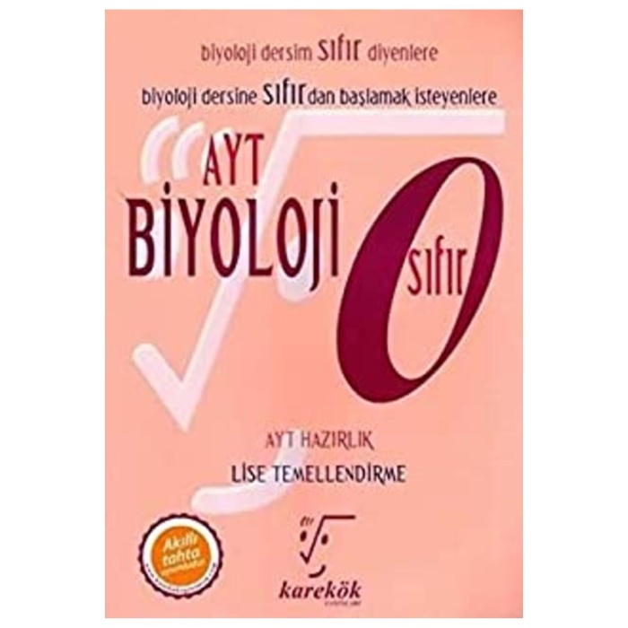Ayt Biyoloji Sıfır