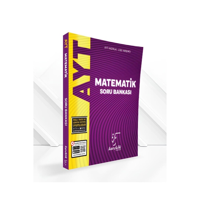 Yeni Müf. Karekök Yayınları 12.Sınıf Biyoloji-Matematik Konu Anlatımı+ Soru Bankası