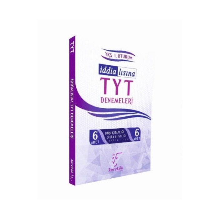 Karekök Yayınları Iddialısına Tyt Denem Sınavı