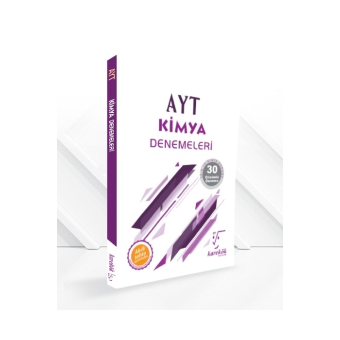 Muhtelif Karekök Ayt Kimya 30 Deneme