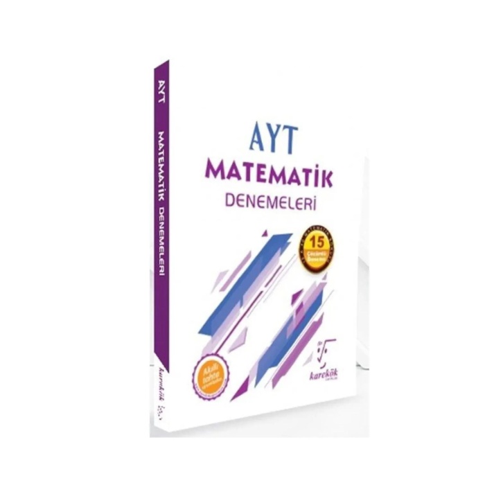 KAREKÖK YAYINLARI AYT MATEMATİK DENEME KİTABI