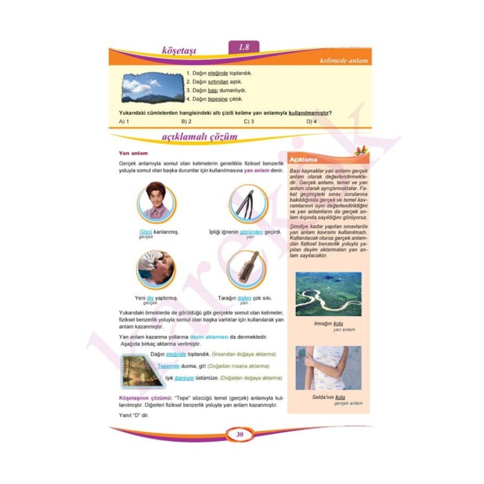 Güncel Karekök Yayınları Güncel 8.Sınıf LGS Türkçe, Matematik, Fen Bilimleri, T.C İnkılap Tarih K