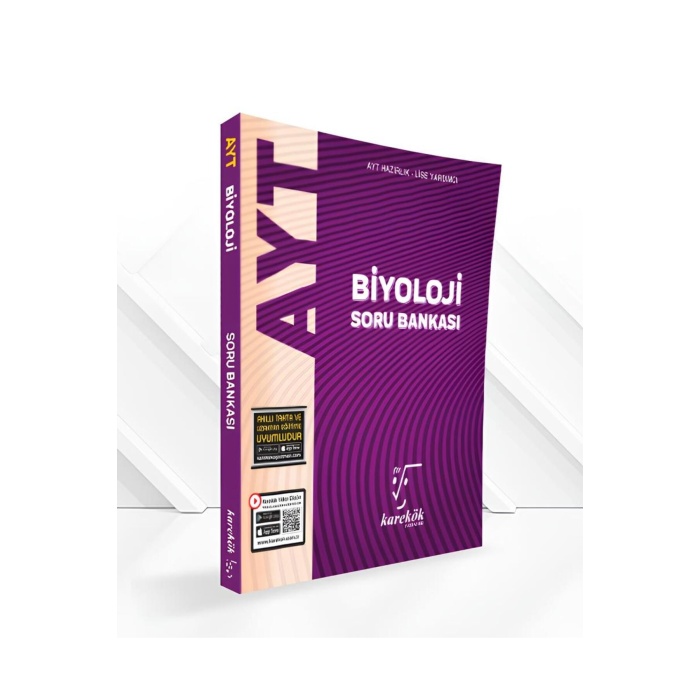 Ayt Biyoloji Soru Bankası Karekök Lise (Güncel İçeriğe Sahiptir)