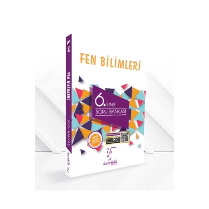 6. Sınıf Fen Bilimleri Soru Bankası Karekök (Güncel İçeriğe Sahiptir)