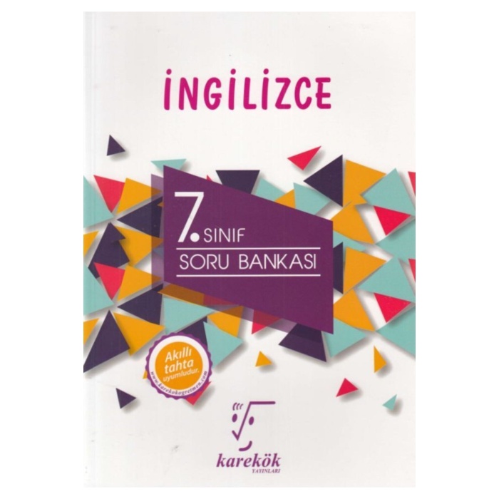 Karekök 7. Sınıf Ingilizce Soru Bankası (yeni)