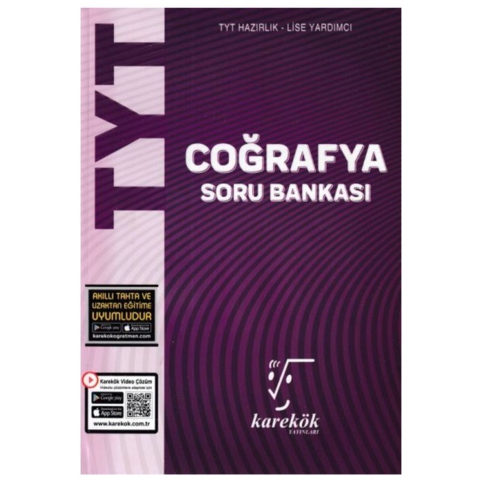 Karekök Tyt Coğrafya Soru Bankası Yeni