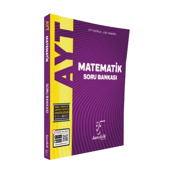 Karekök AYT Matematik Soru Bankası (Yeni Baskı)