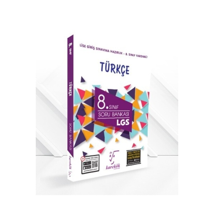Güncel Karekök Yayınları Güncel 8.Sınıf LGS Türkçe Soru Bankası Güncel