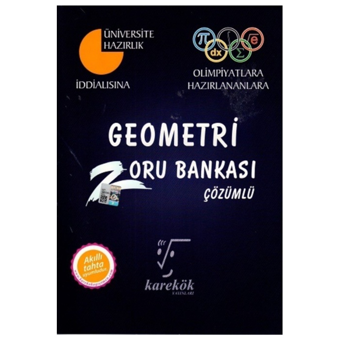 I?ddialısına Geometri Zoru Bankası Çözümlü