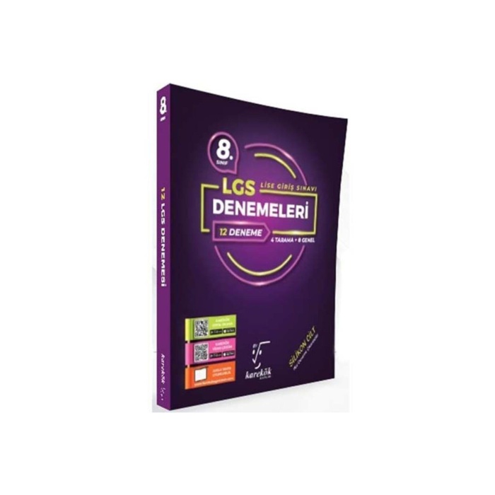 Karekök 8. Sınıf Lgs 12li Denemeleri
