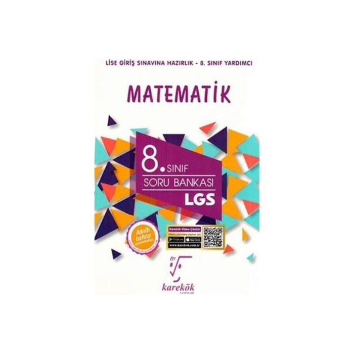 Karekök Yayınları 8.sınıf Lgs Matematik Soru Bankası