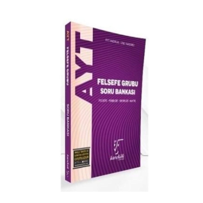 Karekök Yayınları Ayt Felsefe Grubu Soru Bankası Kolektif