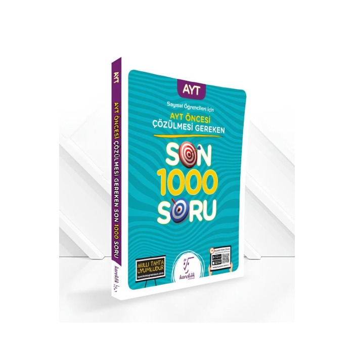 Güncel Karekök Yayınları Güncel AYT Öncesi Çözülmesi Gereken Son 1000 Soru-Sayısal