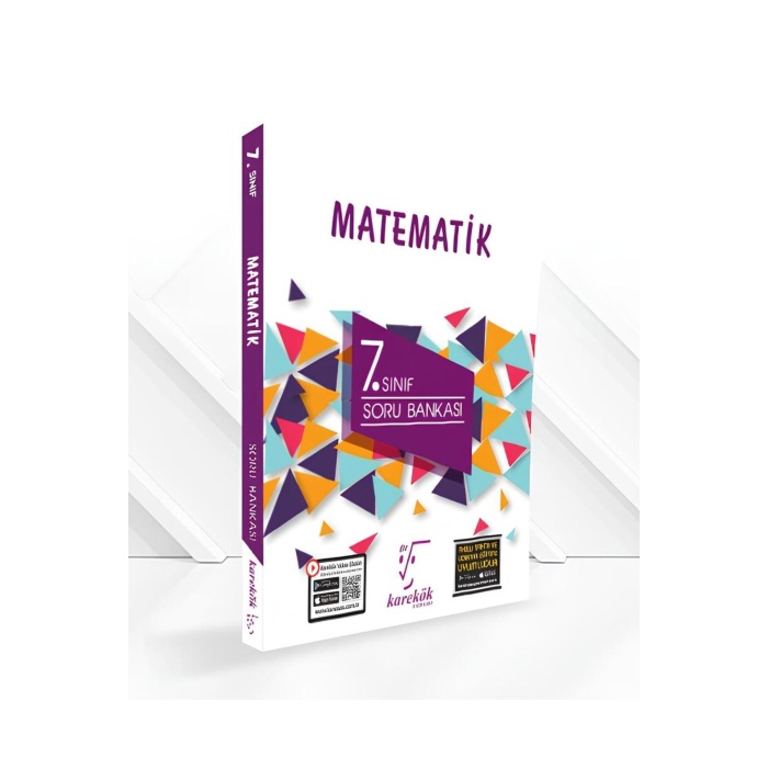 7. Sınıf Matematik Soru Bankası Karekök (Güncel İçeriğe Sahiptir)