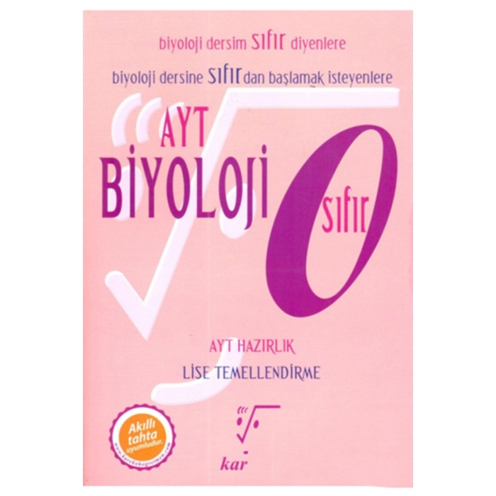 Karekök Ayt Biyoloji Sıfır (yeni)