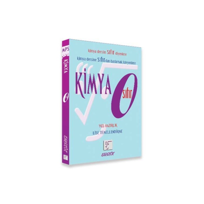 Karekök Kimya 0 Sıfır Kimya