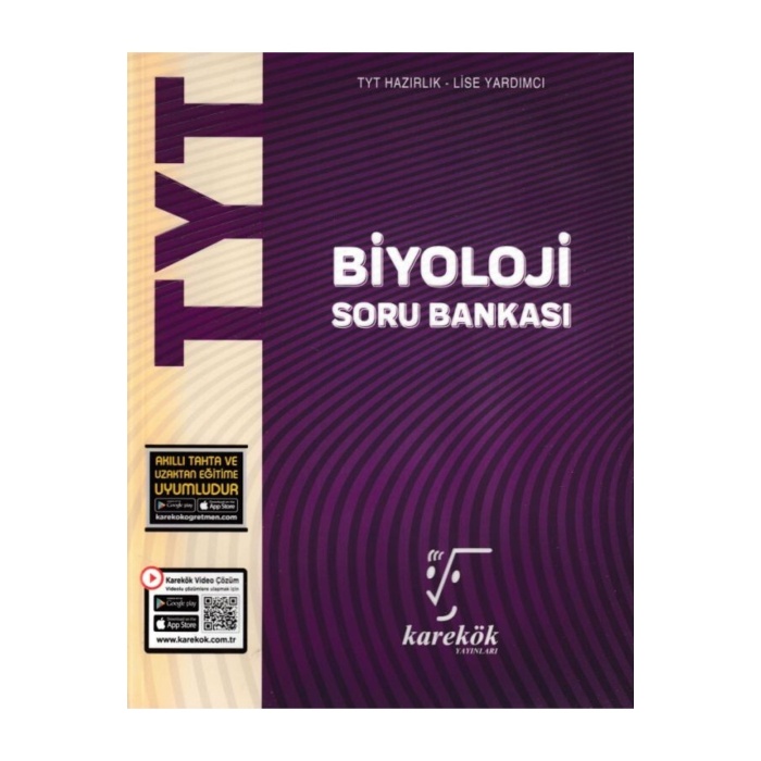 Karekök Tyt Biyoloji Soru Bankası (yeni)