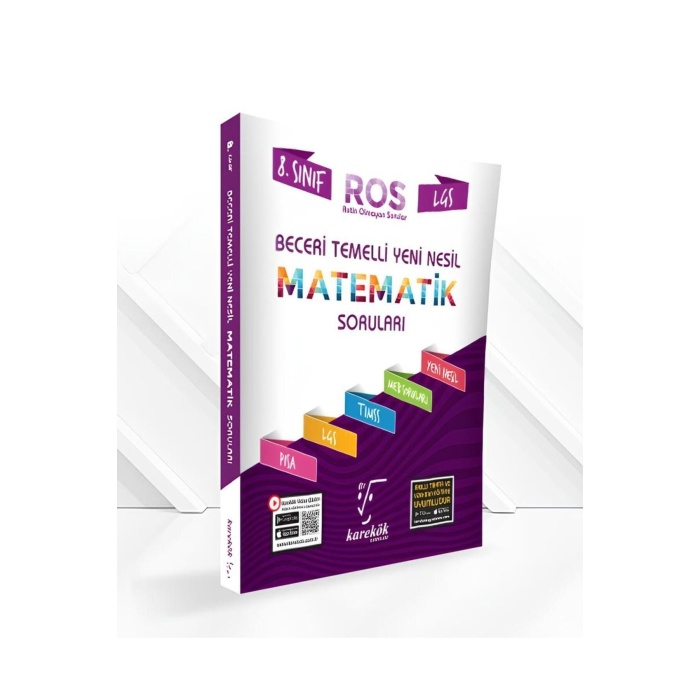 Karekök Yayınları 8.sınıf Lgs Beceri Temelli Yeni Nesil Matematik Soruları