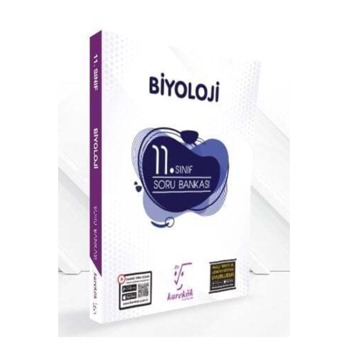 11. Sınıf Biyoloji Soru Bankası Karekök Lise