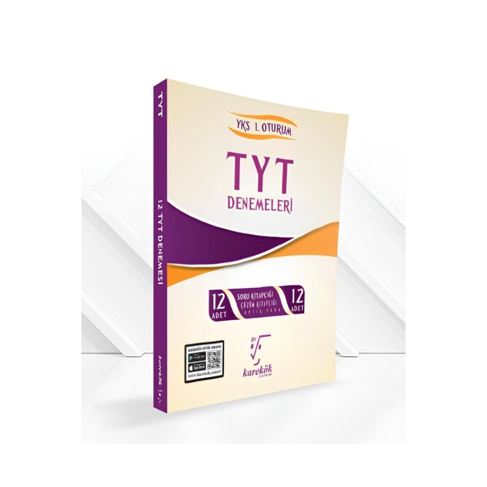Güncel Karekök Yayınları Güncel TYT 12 Lİ Deneme Seti 1. Oturum