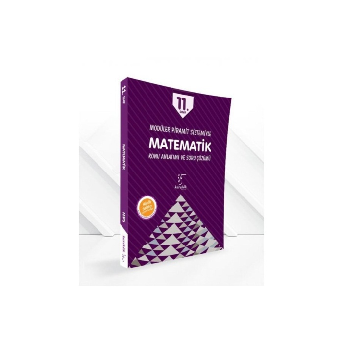 Karekök 11.sınıf Matematik Modüler Pramit Sistemiyle 3 Kitaplı Set