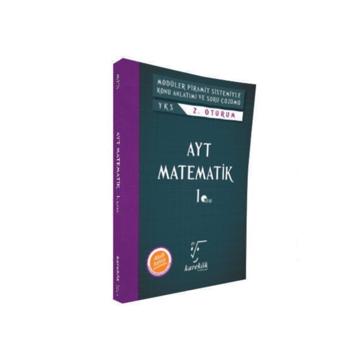 Süper Fiyat! Karekök Yay. Ayt Matematik Konu Anlatımlı 1. Ve 2. Kitap Seti
