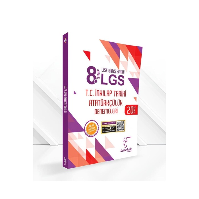 Karekök Yayınları 8.sınıf Lgs T.c Inkılap Tarihi Ve Atatürkçülük Denemeleri