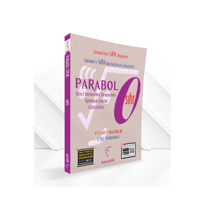 Karekök Yayınları Tyt-ayt Parabol Sıfır Konu Anlatımlı Çözümlü Soru (PARABOLÜM SIFIR DİYENLERE)
