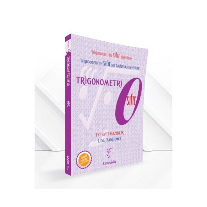 Karekök Trigonometri Tyt-ayt Hazırlık Sıfır (yeni)