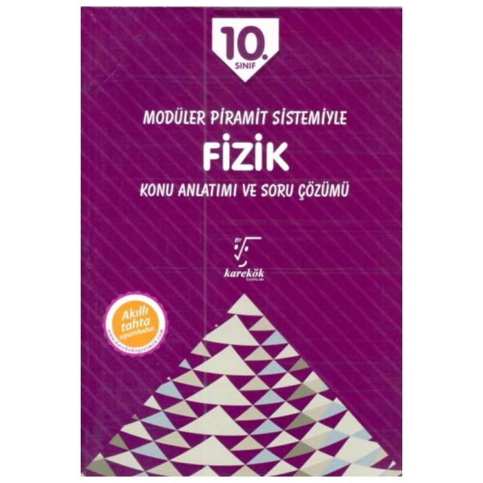 Karekök 10.sınıf Mps Fizik Konu Anlatımlı Ve Soru Çözümlü (yeni)