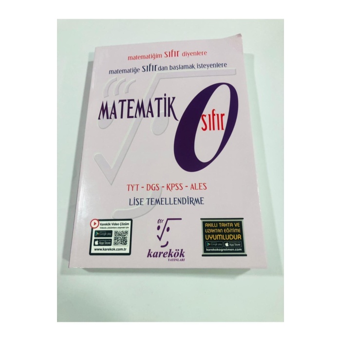 Tyt Karekök 0 Matematik