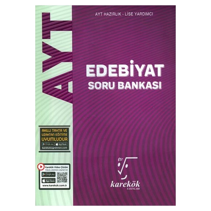 Karekök Ayt Edebiyat Soru Bankası