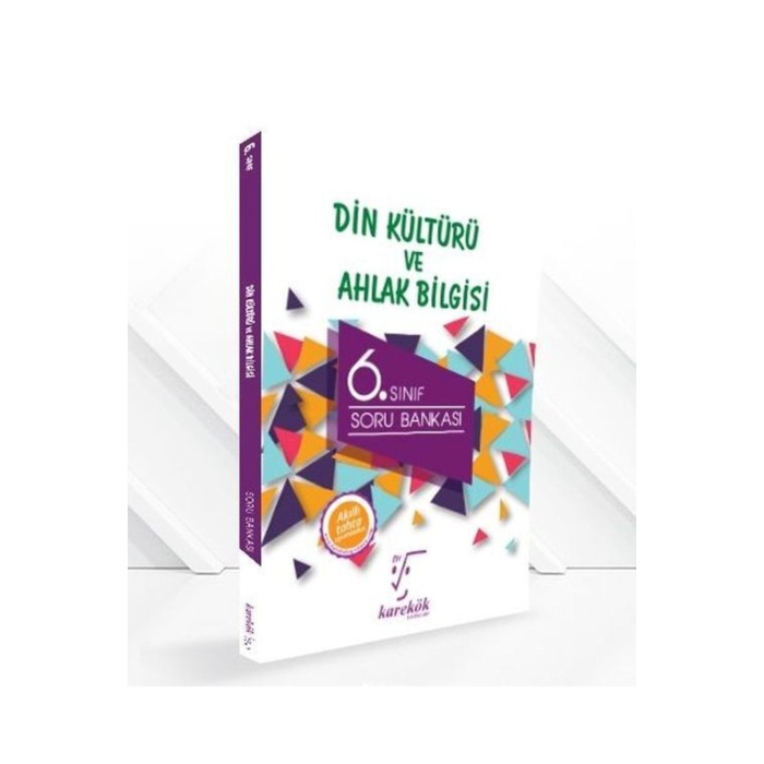 Karekök 6. Sınıf Din Kültürü Ve Ahlak Bilgisi Soru Bankası (yeni)