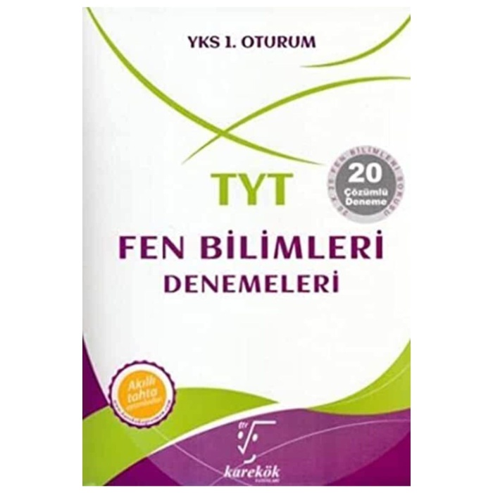 Karekök Tyt Fen Bilimleri Denemeleri (yeni)