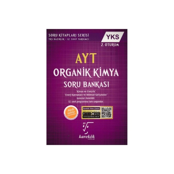 Karekök Ayt - Yks 2. Oturum Organik Kimya Soru Bankası (yeni)