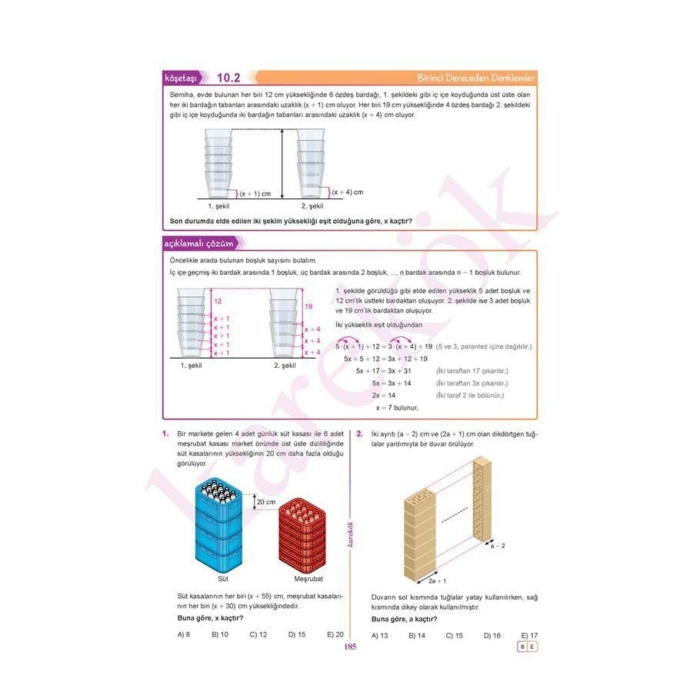 Tyt Matematik Soru Bankası Matematik Sıfır 0 Karekök (bolnota Özel Güncel Içeriğe Sahiptir)