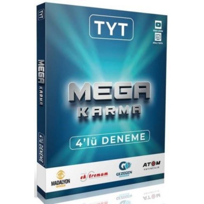 2021 Tyt Mega Karma 4 Lü Deneme Sf Kitabevi Gezegen Yayınları