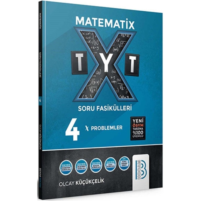 Benim Hocam Tyt Matematix Soru Fasikülleri 4 Problemler