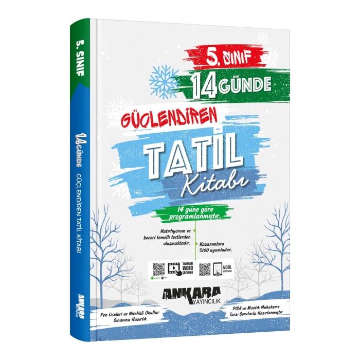 5.sınıf 14 Günde Güçlendiren Tatil Kitabı