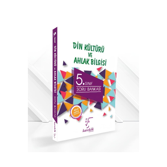 Yeni Müf. Karekök Yayınları 5.Sınıf Soru Bankası Tüm Dersler Modüller Seti