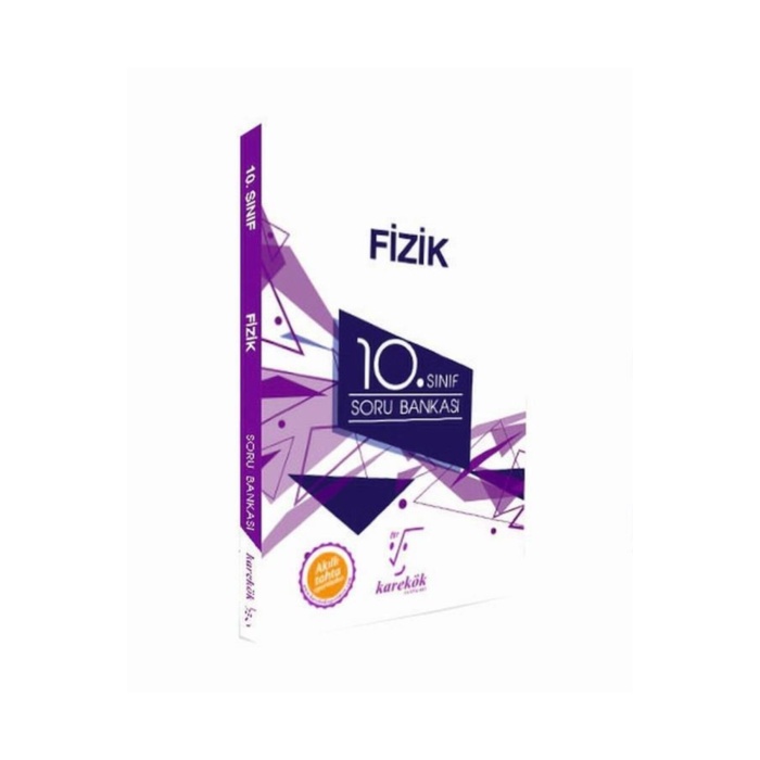 Karekök Yayınları 10. Sınıf Fizik Soru Bankası