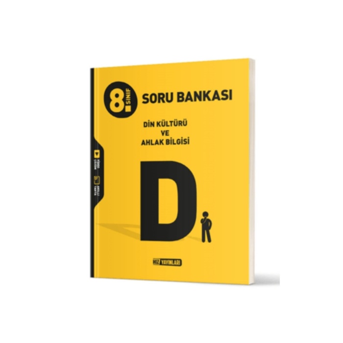 8. SINIF DİN KÜLTÜRÜ VE AHLAK BİLGİSİ SORU BANKASI